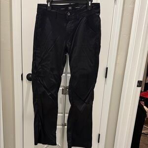 Prana Women's Black Straight Leg Pants